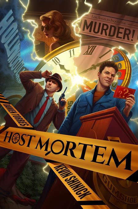 HOST MORTEM HC ISBN: 979895157723853999 - FOC DATE: 10/25/26 - Release Date: 12/9/26