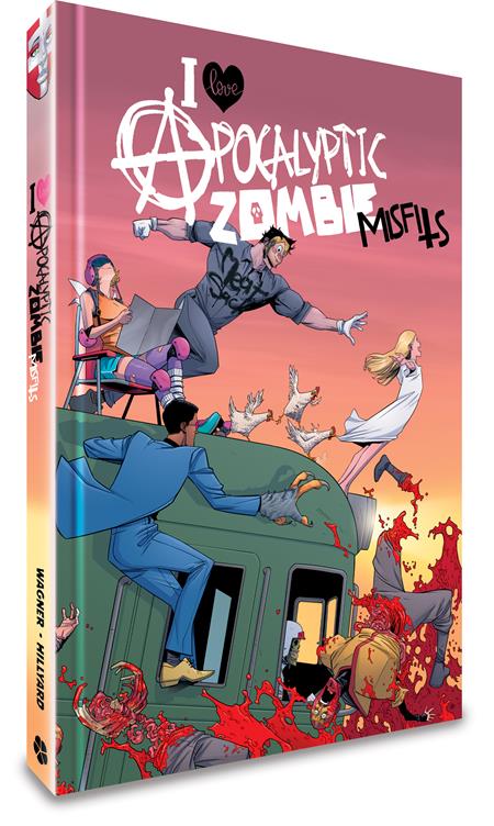 I LOVE APOCALYPTIC ZOMBIE MISFITS HC ISBN: 979895157720753999 - FOC DATE: 10/25/26 - Release Date: 12/16/26