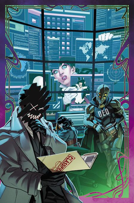 ZATANNA #9 CVR A JAMAL CAMPBELL ISBN: 76194139675000911 - FOC DATE: 11/22/26 - Release Date: 12/23/26