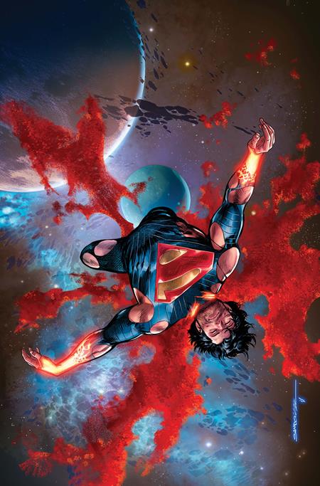 ABSOLUTE SUPERMAN #26 CVR A RAFA SANDOVAL ISBN: 76194138585302611 - FOC DATE: 11/8/26 - Release Date: 12/2/26