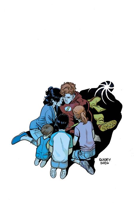 FLASH #40 CVR A GAVIN GUIDRY ISBN: 76194138164004011 - FOC DATE: 11/22/26 - Release Date: 12/23/26