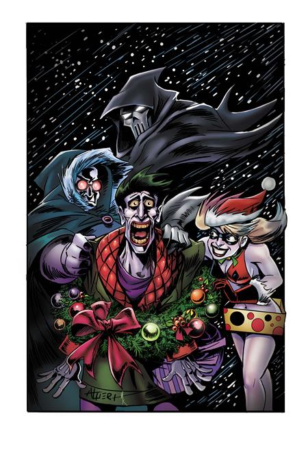 JOKERS CHRISTMAS CAROL #1 (ONE SHOT) CVR A KEVIN ALTIERI ISBN: 76194139149600111 - FOC DATE: 11/1/26 - Release Date: 12/2/26