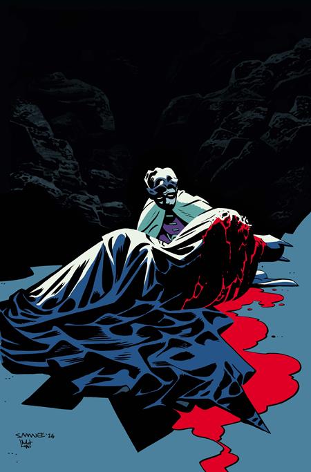 BATMAN & ROBIN YEAR ONE DYNAMIC DUOS #5 (OF 12) CVR A CHRIS SAMNEE ISBN: 76194139213400511 - FOC DATE: 11/8/26 - Release Date: 12/9/26