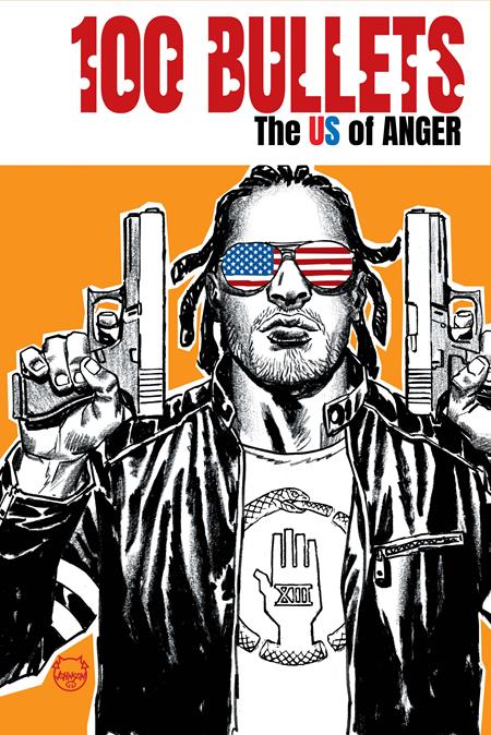 100 BULLETS THE US OF ANGER #6 (OF 8) CVR A DAVE JOHNSON (MR) ISBN: 76194139148900611 - FOC DATE: 11/8/26 - Release Date: 12/2/26