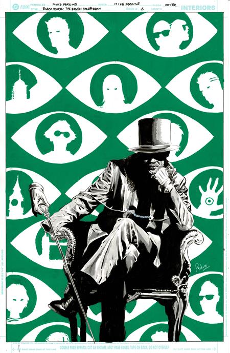 BLACK TOWER THE RAVEN CONSPIRACY #5 (OF 6) CVR A MIKE PERKINS (MR) ISBN: 76194139080200511 - FOC DATE: 11/22/26 - Release Date: 12/23/26