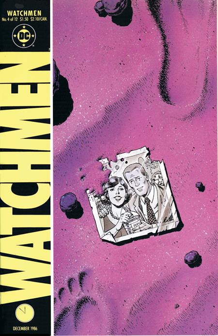 WATCHMEN #4 (OF 12) FACSIMILE EDITION CVR A DAVE GIBBONS (MR) ISBN: 76194140047100411 - FOC DATE: 11/22/26 - Release Date: 12/23/26