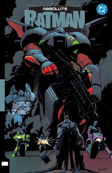 ABSOLUTE BATMAN TP VOL 04 THE STRAW MAN ISBN: 978179951619451999 - FOC DATE: 11/22/26 - Release Date: 3/2/27