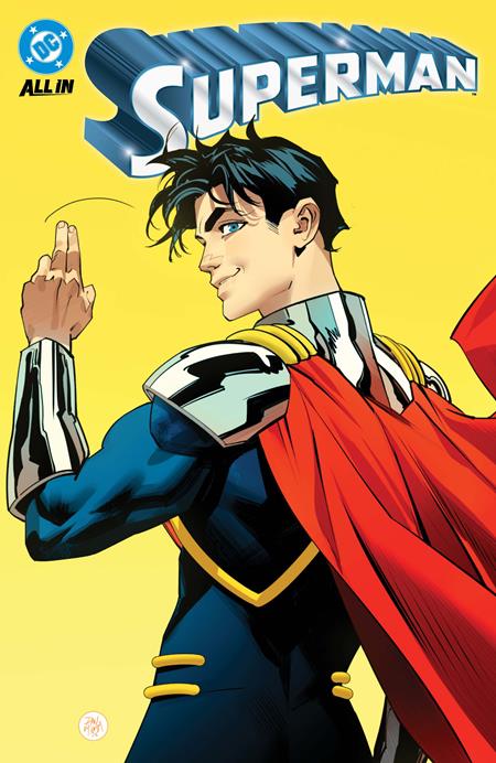 SUPERMAN (2023) TP VOL 07 REIGN OF THE SUPERBOYS PRIME TIME ISBN: 978179951015451799 - FOC DATE: 11/8/26 - Release Date: 1/19/27
