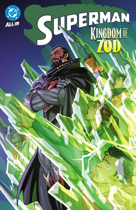 SUPERMAN: KINGDOM OF ZOD TP ISBN: 978179951794853499 - FOC DATE: 11/22/26 - Release Date: 2/9/27