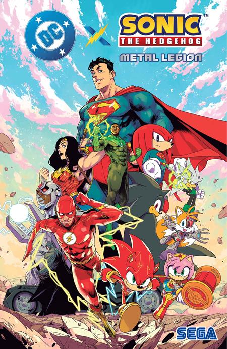 DC X SONIC THE HEDGEHOG METAL LEGION TP ISBN: 978179951724551799 - FOC DATE: 11/22/26 - Release Date: 2/16/27