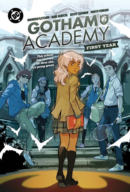 GOTHAM ACADEMY FIRST YEAR TP ISBN: 978179950259351699 - FOC DATE: 11/15/26 - Release Date: 3/2/27