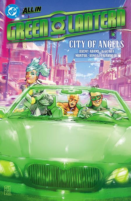 GREEN LANTERN (2023) TP VOL 07 CITY OF ANGELS ISBN: 978179951251651799 - FOC DATE: 11/15/26 - Release Date: 1/26/27