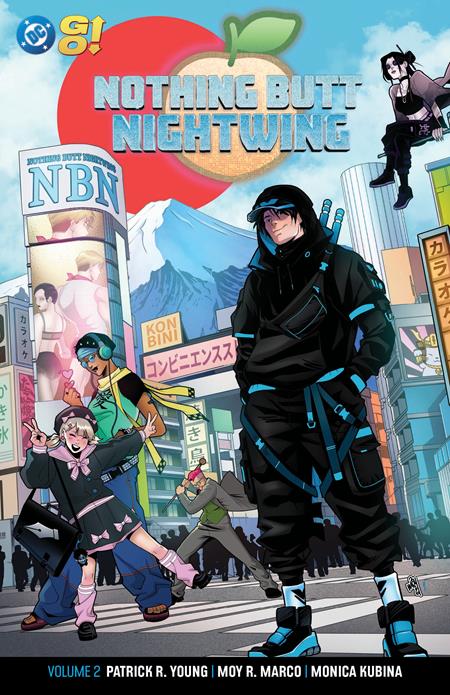 NOTHING BUTT NIGHTWING TP VOL 02 ISBN: 978179951320951499 - FOC DATE: 11/1/26 - Release Date: 2/2/27