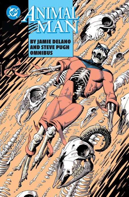 ANIMAL MAN BY JAMIE DELANO AND STEVE PUGH OMNIBUS HC (MR) ISBN: 978179951639259999 - FOC DATE: 11/8/26 - Release Date: 3/2/27