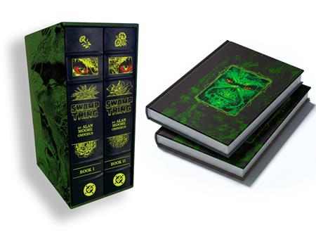 SWAMP THING BY ALAN MOORE OMNIBUS HC (MR) ISBN: 978179951076559999 - FOC DATE: 11/15/26 - Release Date: 7/6/27