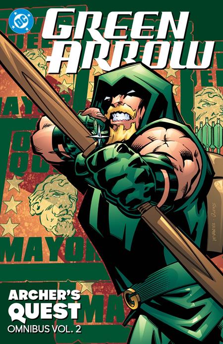 GREEN ARROW ARCHERS QUEST HC OMNIBUS VOL 02 ISBN: 978179951644659999 - FOC DATE: 11/22/26 - Release Date: 3/2/27
