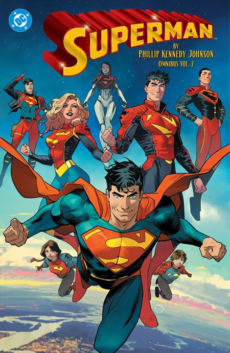 SUPERMAN BY PHILLIP KENNEDY JOHNSON OMNIBUS HC VOL 02 ISBN: 978179951642259999 - FOC DATE: 11/8/26 - Release Date: 2/16/27