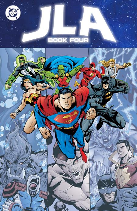 JLA BOOK 04 TP ISBN: 978179951450353999 - FOC DATE: 11/22/26 - Release Date: 2/16/27