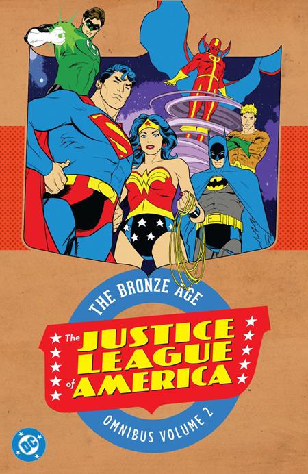 JUSTICE LEAGUE OF AMERICA THE BRONZE AGE OMNIBUS HC VOL 02 (2027 EDITION) ISBN: 978179951059859999 - FOC DATE: 11/15/26 - Release Date: 2/23/27