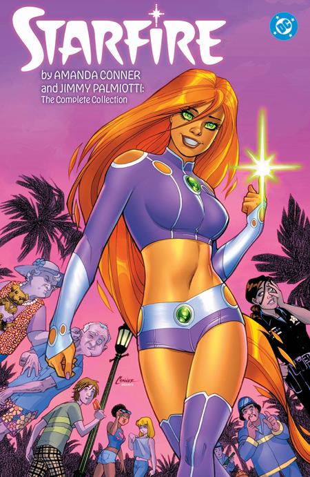 STARFIRE BY AMANDA CONNER AND JIMMY PALMIOTTI THE COMPLETE COLLECTION TP ISBN: 978179951069752999 - FOC DATE: 11/15/26 - Release Date: 1/26/27