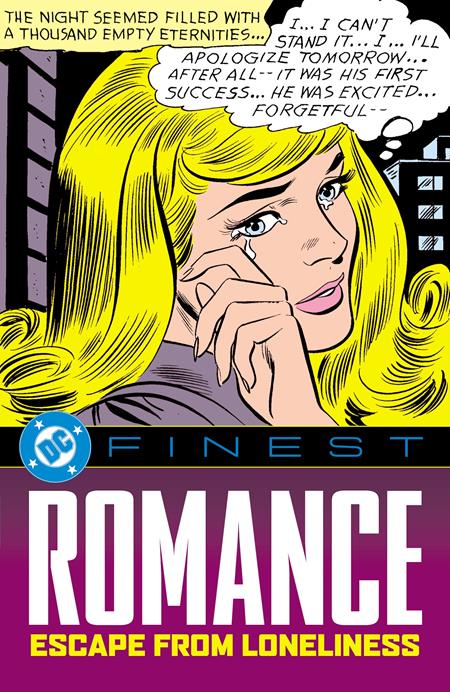 DC FINEST ROMANCE ESCAPE FROM LONELINESS TP ISBN: 978179951507453999 - FOC DATE: 11/15/26 - Release Date: 1/26/27
