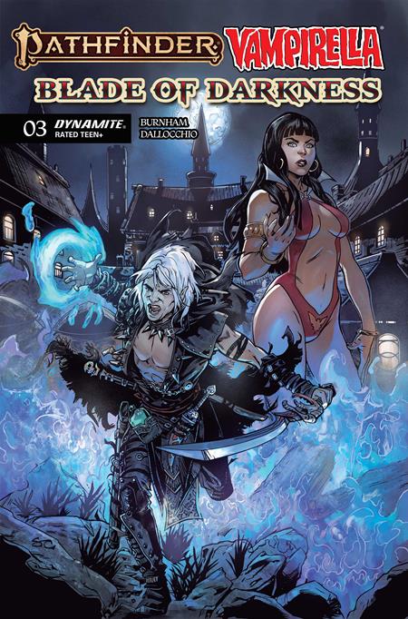 PATHFINDER VAMPIRELLA BLADE OF DARKNESS #3 CVR A STEVEN CUMMINGS ISBN: 72513036738903011 - FOC DATE: 11/22/26 - Release Date: 12/23/26