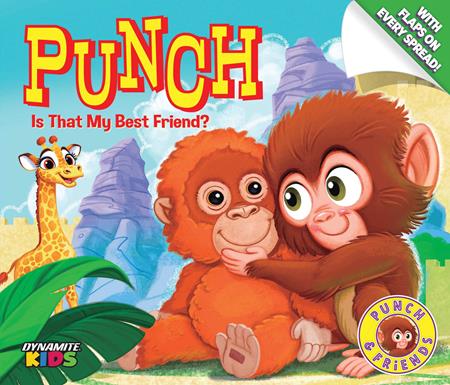 PUNCH IS THAT MY BEST FRIEND TP ISBN: 978152413006050999 - FOC DATE: 11/1/26 - Release Date: 12/2/26