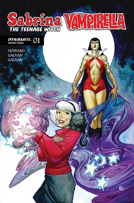 SABRINA THE TEENAGE WITCH VAMPIRELLA #1 CVR A ERIC POWELL ISBN: 72513036858401011 - FOC DATE: 11/8/26 - Release Date: 12/2/26