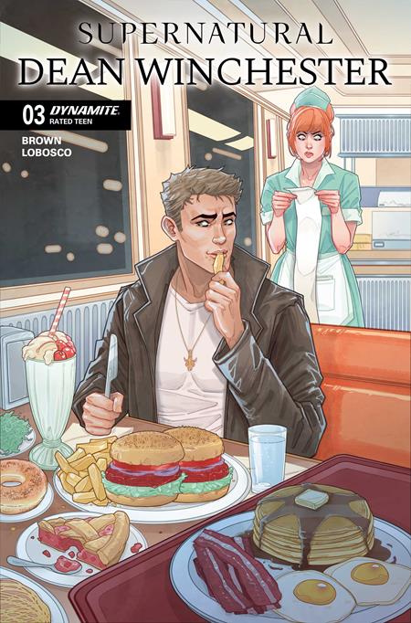 SUPERNATURAL DEAN WINCHESTER #3 CVR A MARGUERITE SAUVAGE ISBN: 72513036765503011 - FOC DATE: 11/8/26 - Release Date: 12/2/26