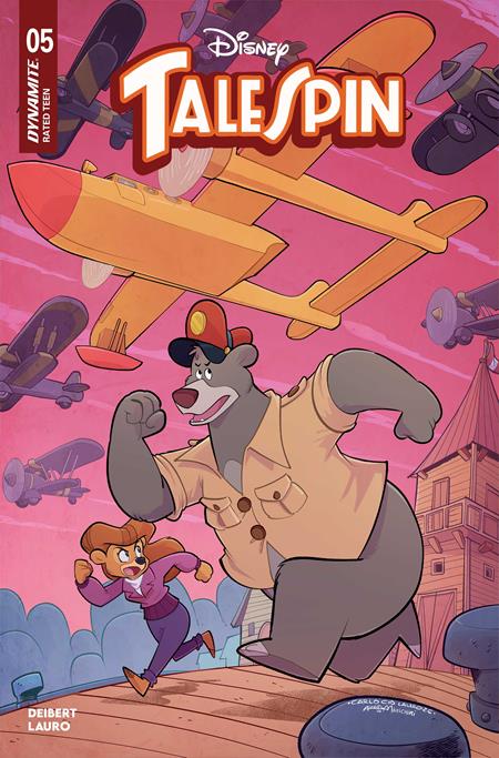 TALESPIN #5 CVR A CARLO LAURO ISBN: 72513036660305011 - FOC DATE: 11/8/26 - Release Date: 12/2/26