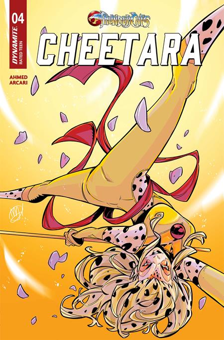 THUNDERCATS CHEETARA #4 CVR A ALESSANDRO MIRACOLO ISBN: 72513036736504011 - FOC DATE: 11/15/26 - Release Date: 12/16/26
