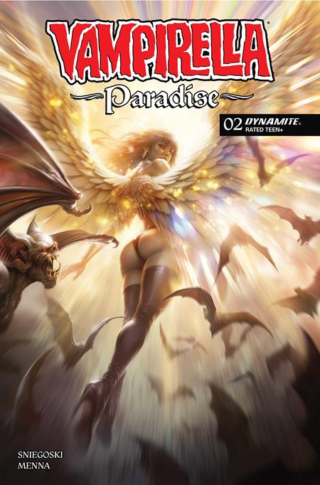 VAMPIRELLA PARADISE #2 CVR A FRANCESCO MATTINA ISBN: 72513036909302011 - FOC DATE: 11/15/26 - Release Date: 12/16/26
