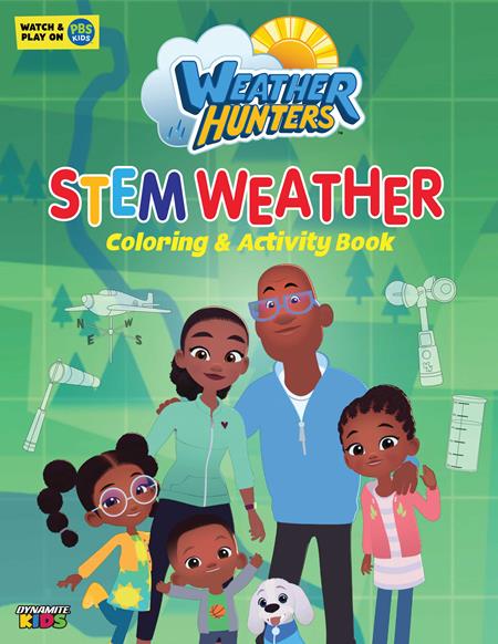 WEATHER HUNTERS STEM WEATHER COLORING & ACTIVITY BOOK TP ISBN: 978152413008450899 - FOC DATE: 11/8/26 - Release Date: 12/9/26