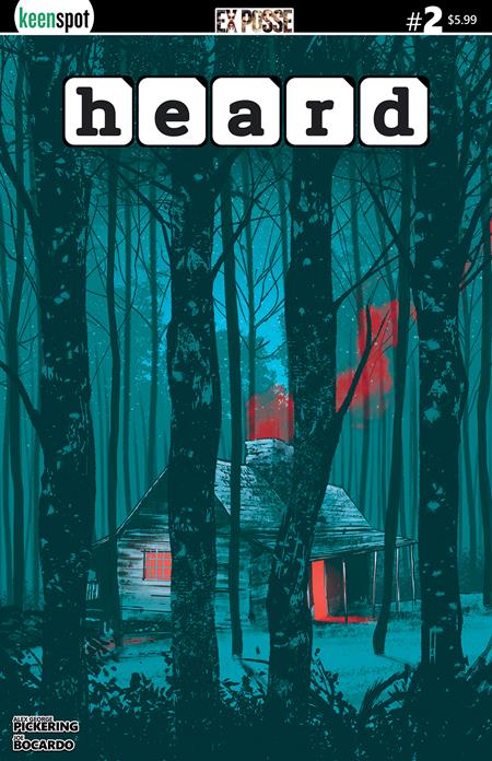HEARD #2 CVR A JOE BOCARDO ISBN: 60283502348500211 - FOC DATE: 11/1/26 - Release Date: 12/16/26