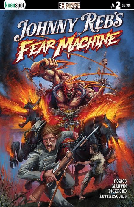 JOHNNY REBS FEAR MACHINE #2 CVR A TOBY WILLSMER ISBN: 60283502350800211 - FOC DATE: 10/25/26 - Release Date: 12/9/26