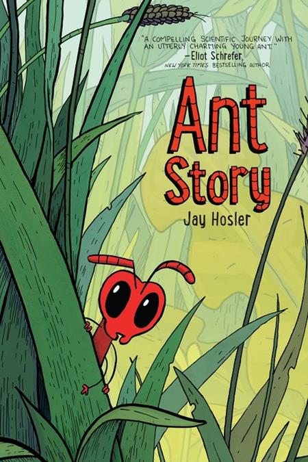 ANT STORY TP ISBN: 978006329399151599 - FOC DATE: 11/1/26 - Release Date: 12/2/26
