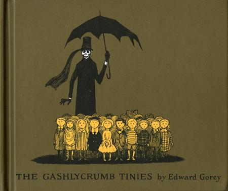 GASHLYCRUMB TINIES HC ISBN: 978015100308251400 - FOC DATE: 11/1/26 - Release Date: 12/2/26