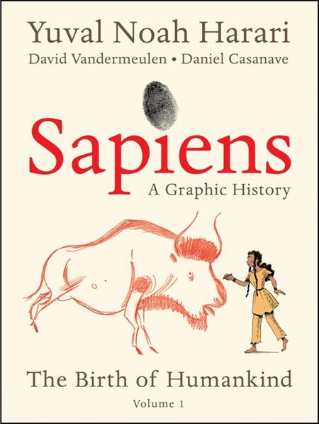SAPIENS A GRAPHIC HISTORY TP VOL 01 ISBN: 978006305133152999 - FOC DATE: 11/1/26 - Release Date: 12/2/26