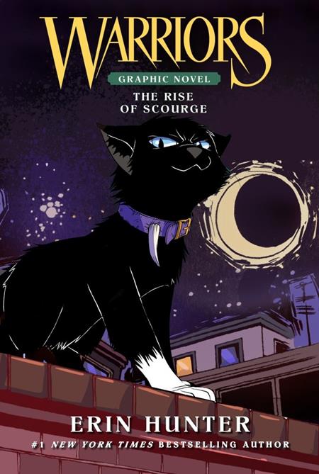 WARRIORS THE RISE OF SCOURGE TP ISBN: 978006335174551299 - FOC DATE: 11/1/26 - Release Date: 12/2/26