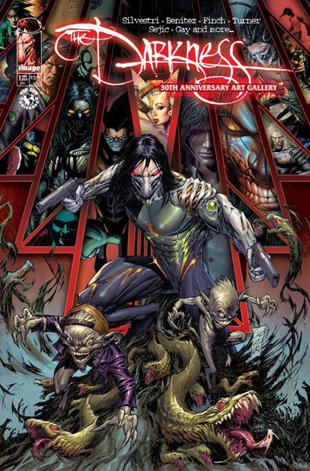 DARKNESS 30TH ANNIVERSARY ART GALLERY #1 (ONE SHOT) ISBN: 70985304969200111 - FOC DATE: 11/8/26 - Release Date: 12/2/26