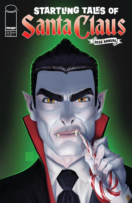 STARTLING TALES OF SANTA CLAUS 2026 ANNUAL CVR A SEAKAE ISBN: 70985304973900111 - FOC DATE: 11/8/26 - Release Date: 12/2/26