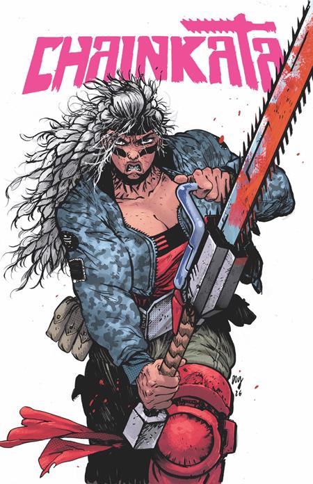 CHAINKATA #2 CVR A DANIEL WARREN JOHNSON & MIKE SPICER ISBN: 70985304932600211 - FOC DATE: 11/22/26 - Release Date: 12/23/26