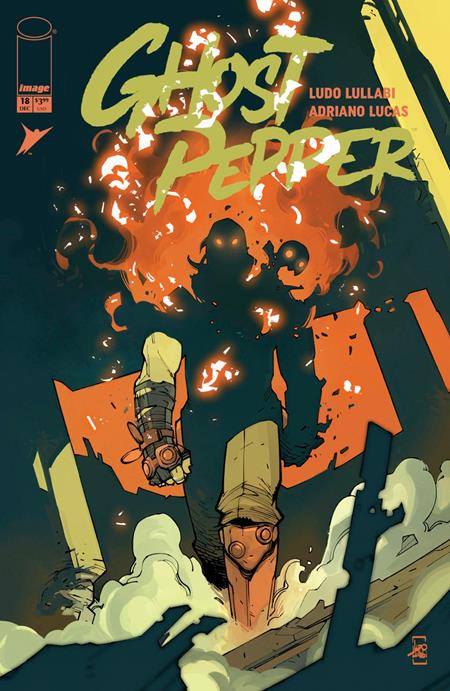GHOST PEPPER #18 CVR A LUDO LULLABI ISBN: 70985304394201811 - FOC DATE: 11/22/26 - Release Date: 12/23/26