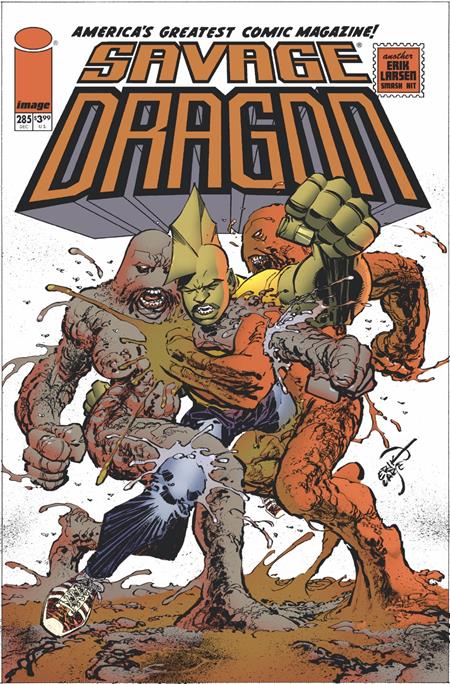 SAVAGE DRAGON #285 CVR A ERIK LARSEN (MR) ISBN: 70985305211128511 - FOC DATE: 11/22/26 - Release Date: 12/23/26