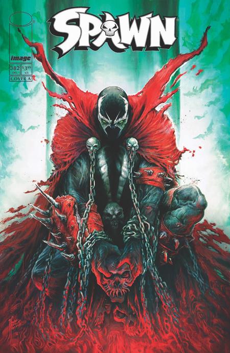SPAWN #382 CVR A TEHANI FARR ISBN: 70985300214738211 - FOC DATE: 11/22/26 - Release Date: 12/23/26