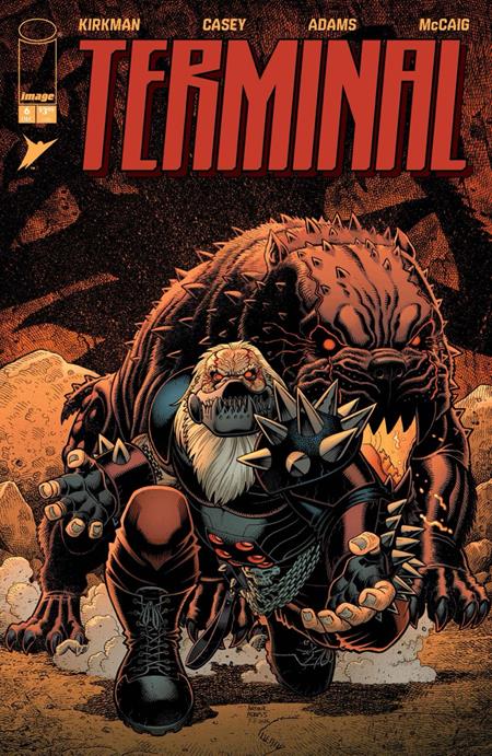 TERMINAL #6 CVR A ARTHUR ADAMS & DAVE MCCAIG (MR) ISBN: 70985304760500611 - FOC DATE: 11/22/26 - Release Date: 12/23/26