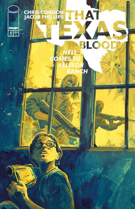 THAT TEXAS BLOOD HELL COMES TO ALLISON RANCH #4 (OF 6) CVR A JACOB PHILLIPS (MR) ISBN: 70985304862600411 - FOC DATE: 11/22/26 - Release Date: 12/30/26