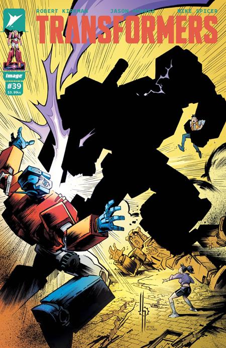 TRANSFORMERS #39 CVR A JASON HOWARD ISBN: 70985303861003911 - FOC DATE: 11/8/26 - Release Date: 12/9/26