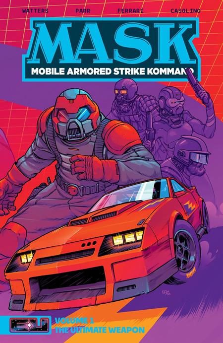 MASK TP VOL 01 ISBN: 978153435319051699 - FOC DATE: 11/29/26 - Release Date: 1/6/27