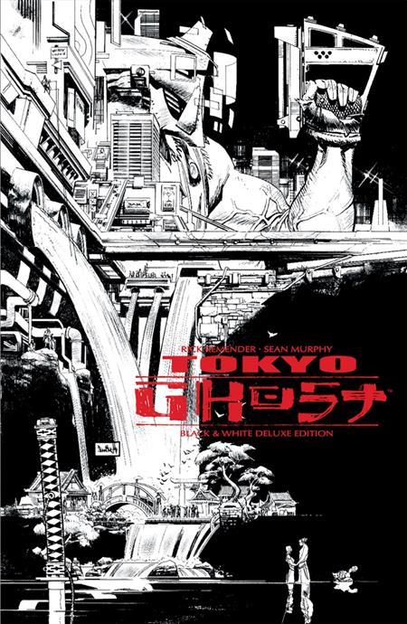 TOKYO GHOST TP BLACK & WHITE DLX ED (MR) ISBN: 978153433069653999 - FOC DATE: 11/22/26 - Release Date: 12/23/26